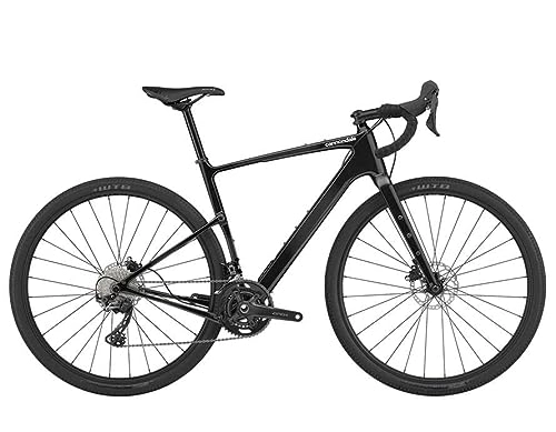 Vélos de routes : Cannondale Topstone Carbon 3 - Noir, Taille L