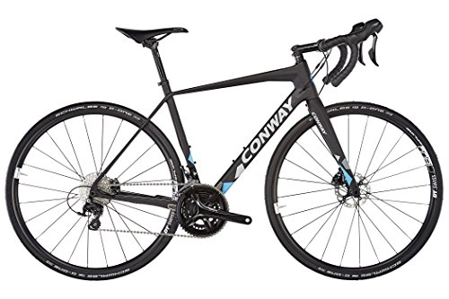 Vélos de routes : Conway GRV 1000 Carbon - Vlo Cyclocross - Bleu / Noir Taille de Cadre 52cm 2018 Velo Cross