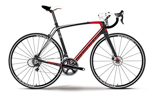 Vélos de routes : Course haibike Challenge Disc 8.40 28 '22 vitesses Noir / rouge / blanc Noir / rouge / blanc 46