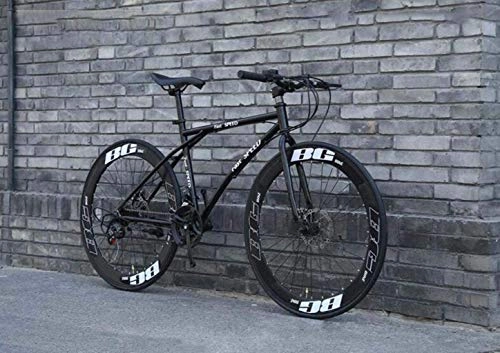 Vélos de routes : CSS Vélos de route homme 'S et femme' S, vélos 24 pouces 26 pouces, pour adultes uniquement, cadre en acier à haute teneur en carbone, course de vélo de route, frein à disque double à roues 6-11, ré