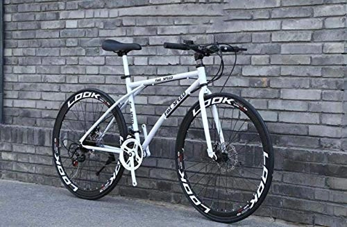Vélos de routes : CSS Vélos de route, vélos 24 pouces 26 pouces, adultes uniquement, cadre en acier à haute teneur en carbone, course de vélos de route, vélos à freins à double disque à roues 6-11, g