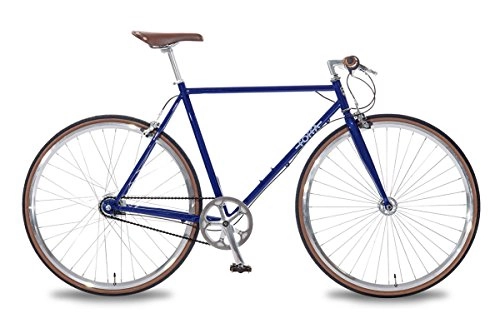 Vélos de routes : Foffa Urban Vélo de Ville – Bleu Marine, 55 cm