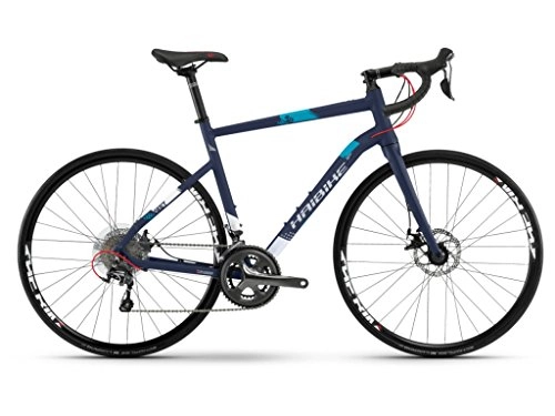 Vélos de routes : HAIBIKE vélo Seet Race Life 5.0 28 "20-velocità taille 47 Noir / Bleu 2018 (ciclocross Gravel) / Bike Seet Race Life 5.0 28 20-speed Size 47 black / blue 2018 (Cyclocross Gravel)