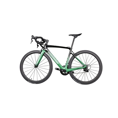 Vélos de routes : HESND zxc Vélos pour adultes Full Carbon V-Brake Road Bike with Wheel Kit Complete Bike (Taille : L)