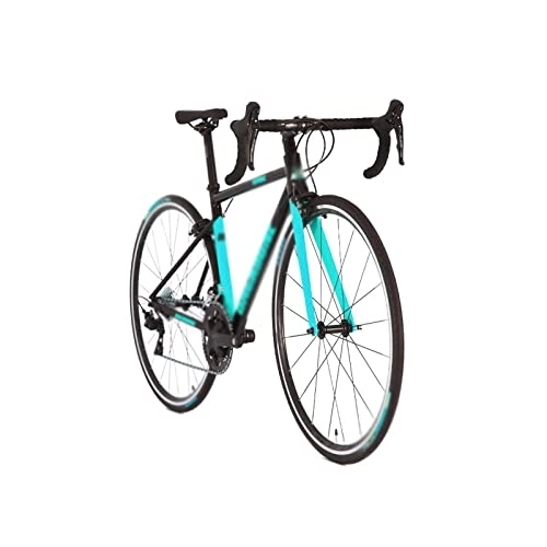 Vélos de routes : HESND Zxc Vélos pour adultes Vélo de route 22 vitesses en aluminium vs Vélo de course ultra léger (couleur : bleu)