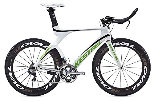 Vélos de routes : Kestrel 4000 Ltd - Vélo à Shimano Dura Ace - Di2 650c 3035116347 modèle 2013 - Blanc, 47 cm