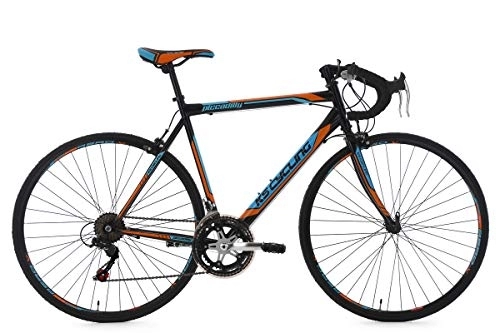 Vélos de routes : KS Cycling Vélo de Course 28'' Piccadilly Noir-Orange-Bleu TC 56 cm