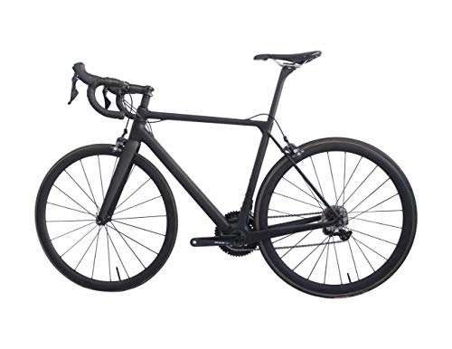 Vélos de routes : NTR Vélo de Route Carbon Vélo Complet en Carbone avec, vélo en Carbone 11 Vitesses, Tiagra 11S, 56cm (180cm-185cm)