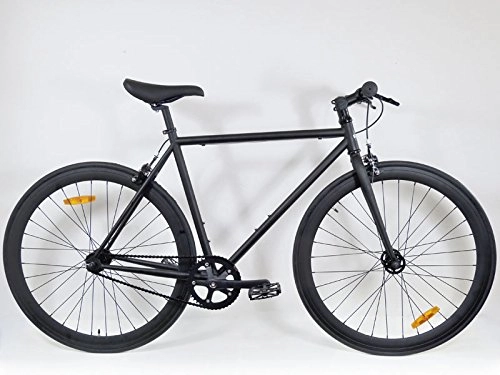 Vélos de routes : Permanent Fahrrad Vélo complet Black Edition Single Speed