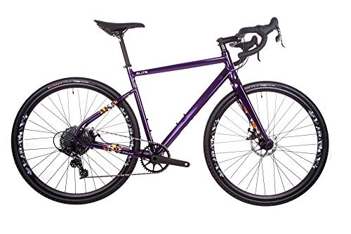 Vélos de routes : Raleigh Mustang Elite Cyclocross Bike Purple Medium 53cm
