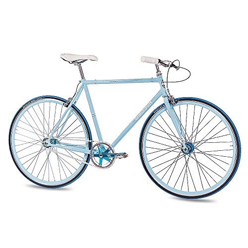 Vélos de routes : Vélo 28 KCP FG CrMo 2 démission Dérailleur Bleu – 71, 1 cm (28 pouces), L