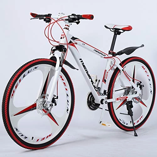 Vélos de routes : Vélo De Cadre en Aluminium De Vélo De Montagne 26in, Course Professionnelle De 27 Vitesses pour des Adultes, Cyclisme en Plein Air