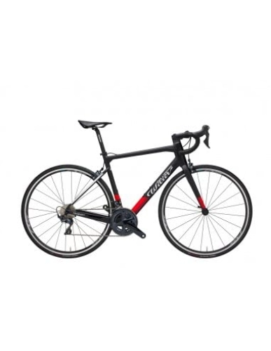 Vélos de routes : Vélo de course en carbone WILIER Garda ULTEGRA 11v rim - Noir Rouge mat, XL