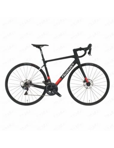 Vélos de routes : Vélo de course en carbone WILIER Garda Ultegra disc BLACK-RED - XXL