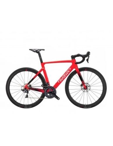 Vélos de routes : Vélo de course WILIER Cento10 SL DISC SHIMANO ULTEGRA DI2 12v roues carbone 2023 - Rouge, XL