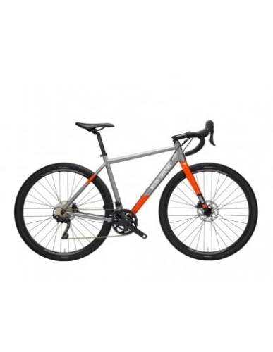 Vélos de routes : Vélo en aluminium gravel WILIER Jareen Shimano GRX 2X10 - Gris, S