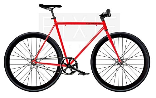 Vélos de routes : Vélo Monomarcha Single Speed Fix 2 - Rouge T-56 cm