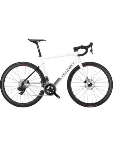 Vélos de routes : WILIER Vélo de course en carbone Garda DISC SHIMANO 105 12v 2024 - Blanc, L