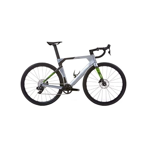 Vélos de routes : Wonzone zxc Vélo de route en fibre de carbone (couleur : blanc)