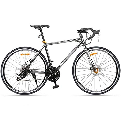 Vélos de routes : YXFYXF Dual Suspension Mountain Vélos en Plein air, Hommes et Femmes, vélos en Aluminium, Freins à Double Disque, VTT à 27 Vitesses, 27 (Color : Black, Size : 27 inches)