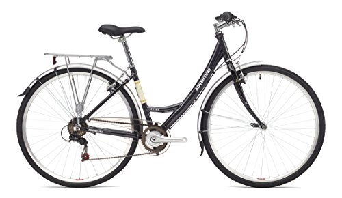 Vélos de villes : Adventure pour Femme Prime Traditionnel pour vélo, Femme, RK53315, Noir, 15-inch