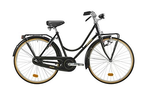 Vélos de villes : Atala 2019 Vélo de ville pour femme 1 V Roue 26" Cadre 51 freins à baguette Style urbain