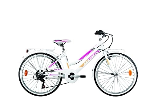 Vélos de villes : Atala Alice 24'' vélo pour fille 6 vitesses âge 9, 10, 11, 12 ans
