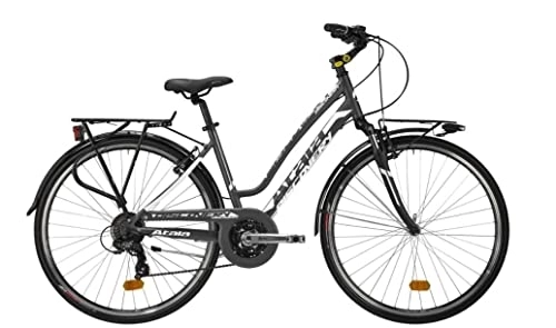 Vélos de villes : Atala Vélo 2021 CITY-BIKE 21 DISCOVERY FSMD LT 21V ANT / BLANC TAILLE 44