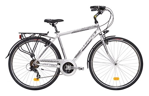 Vélos de villes : Atala Vélo pour Homme Discovery 21 Vitesses Gris Ultralight Taille m (160 – 175 cm)
