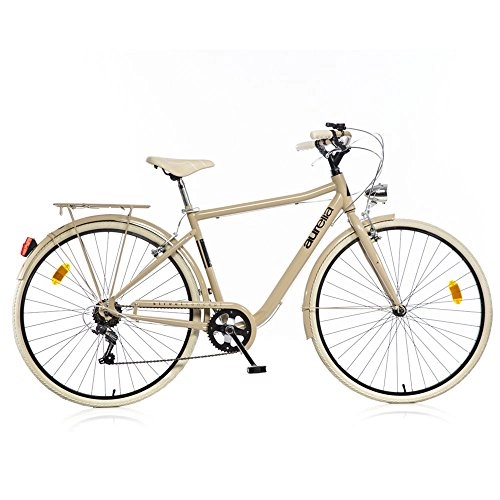 Vélos de villes : aurelia 'Vélo pour Homme 28 1028stu Street Bike Cappuccino