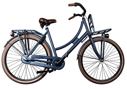 Vélos de villes : Avalon Cargo 28 Pouces 50 cm Femmes 3SP Frein à rétropédalage Bleu
