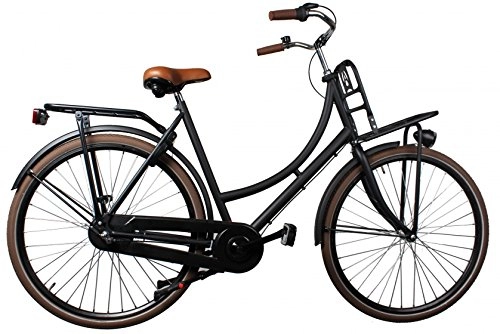 Vélos de villes : Avalon Pic-Up 28 Pouces 57 cm Femme 3SP Frein à rétropédalage Noir Mat