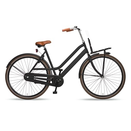 Vélos de villes : Avalon Transporter 28 Pouces 55 cm Femme Frein à rétropédalage Noir