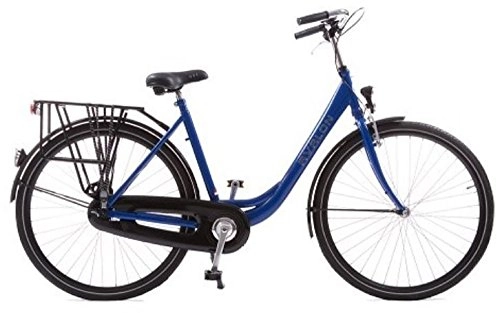Vélos de villes : Avalon Verona 28 Pouces 53 cm Femme Frein à rétropédalage Bleu