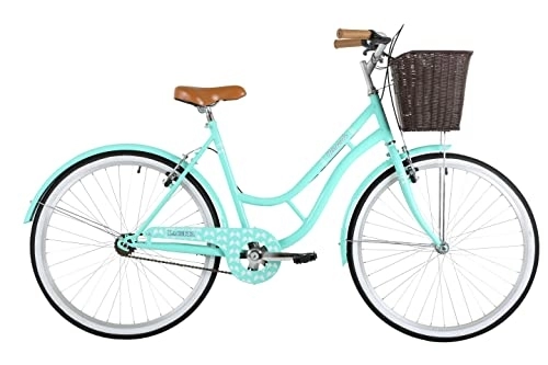 Vélos de villes : Barracuda Lacerta Vélo pour Femmes, Bleu, 19
