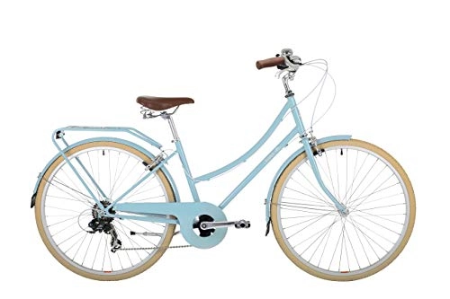 Vélos de villes : Bobbin Birdie 7 Vélo (S / M, Duck Egg Blue)