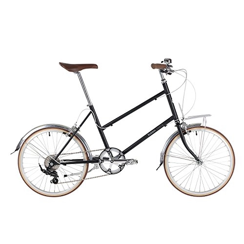 Vélos de villes : Bobbin Metric vélo Urbain, Mixte Adulte, Gris (Charcoal), 20 "