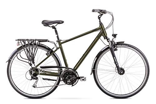 Vélos de villes : breluxx® Vélo de ville 28 pouces en aluminium pour homme FS - Wagant 5 - Couleur cuivre - Modèle 2021