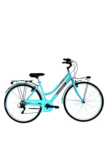 Vélos de villes : Bunf City Vélo de ville en acier 28 6S