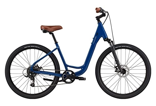 Vélos de villes : Cannondale Adventure 2 Bleu Foncé Taille M