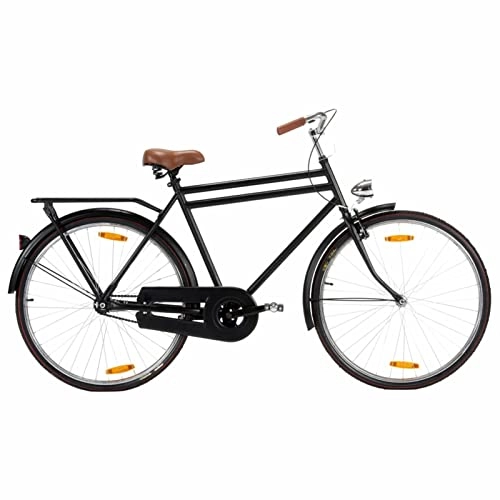 Vélos de villes : Catherinol Équipements Sportifs Loisirs de Plein air Cyclisme Vélos Vélo hollandais à Roue de 28 Pouces 57 cm pour Hommes