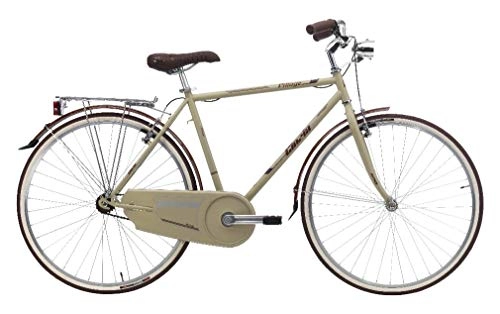 Vélos de villes : CINZIA Vélo pour homme Village 28 Shimano 6 V Sable