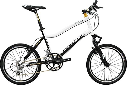 Vélos de villes : City Flitzer dorcus de 20 ", noir / blanc