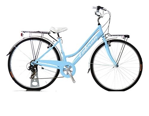 Vélos de villes : Cobran Vélo de Ville Marina Femme (Bleu)