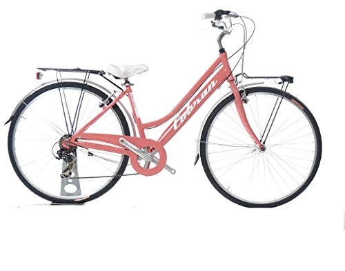 Vélos de villes : Cobran Vélo de Ville Marina Femme (Rose)