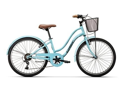 Vélos de villes : Conor Vélo pour Enfant Bleu Ciel 24" Jeunesse, Mixte