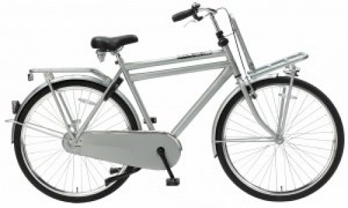 Vélos de villes : Daily Dutch Basic de 28 pouces de 57 cm Homme Frein à rétropédalage Gris