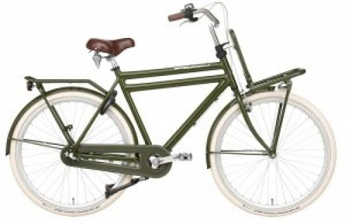Vélos de villes : Daily Dutch Prestige de 28 pouces de 50 cm Messieurs 3 G Frein à rétropédalage Vert