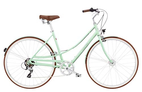 Vélos de villes : ELECTRA BICYCLE CO. LOFT 7D EQ Vélo pour Femme Écru Taille M
