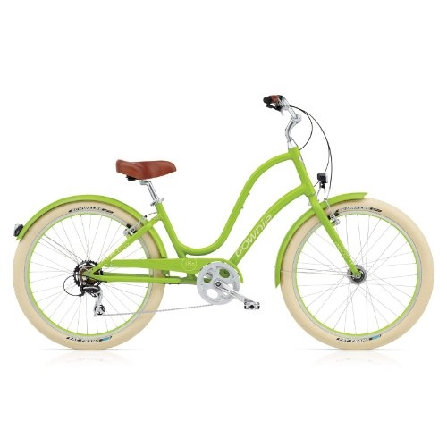 Vélos de villes : ELECTRA BICYCLE CO. Townie BALLON 8D EQ vélo lime